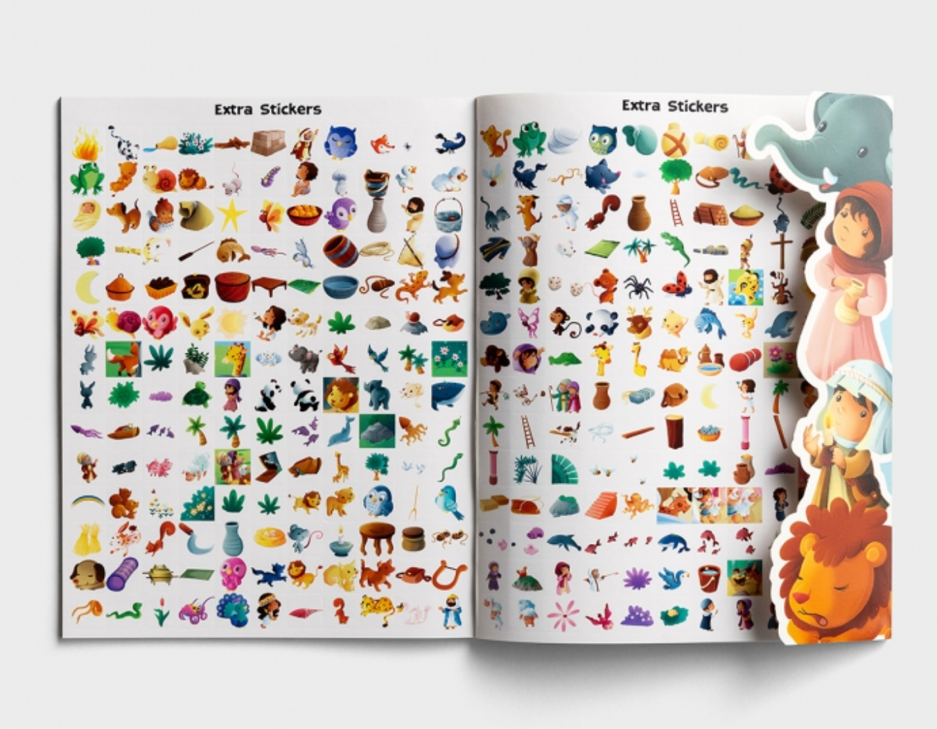 1000 Stickers Story Bible