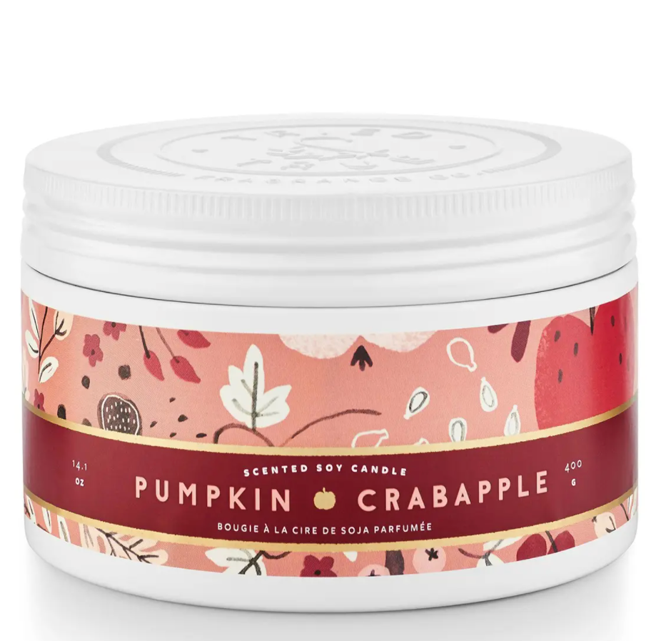 Pumpkin Crabapple Illume Candle 4.1 oz
