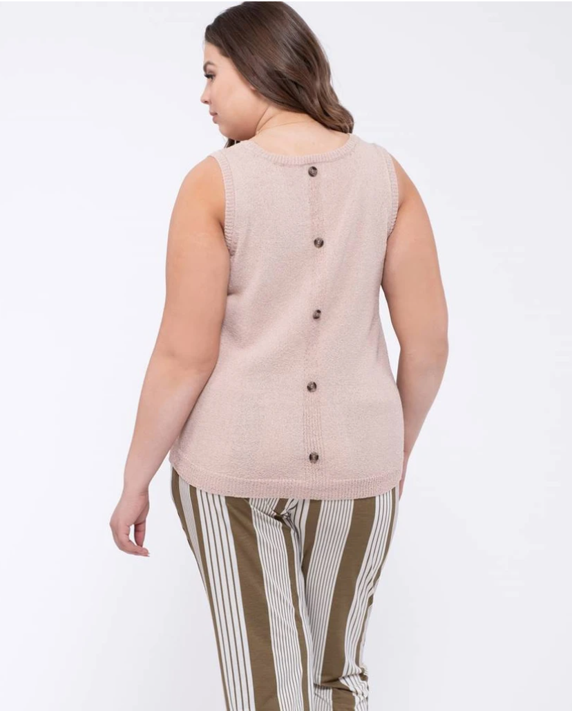 Tan 2025 sweater tank