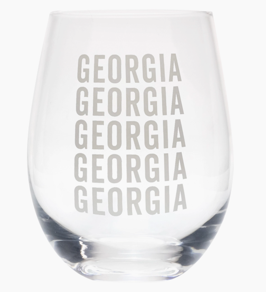 Georgia Wine Glass