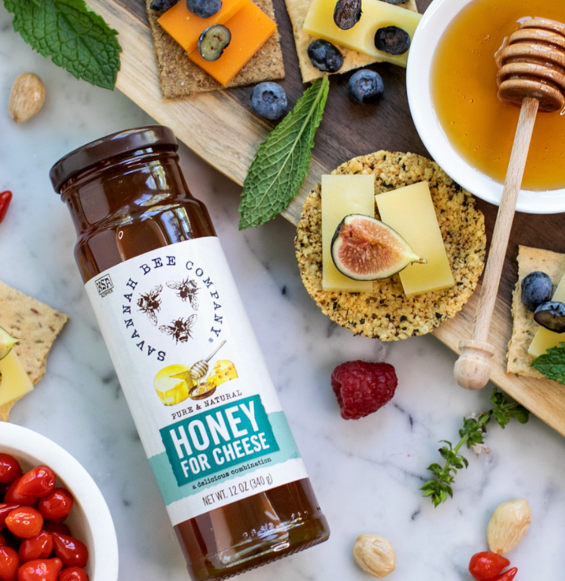 Honey for Cheese by Savannah Bee Company 3oz