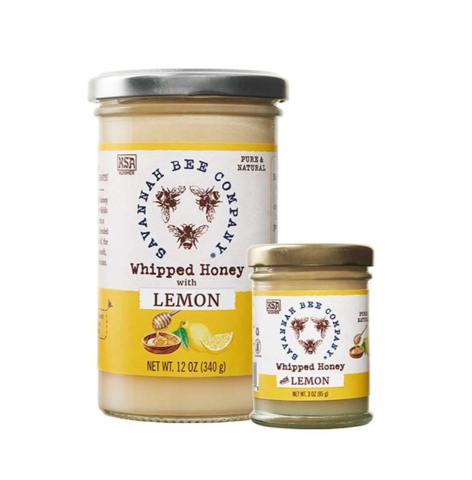 Lemon Whipped Honey by Savannah Bee Company 3oz