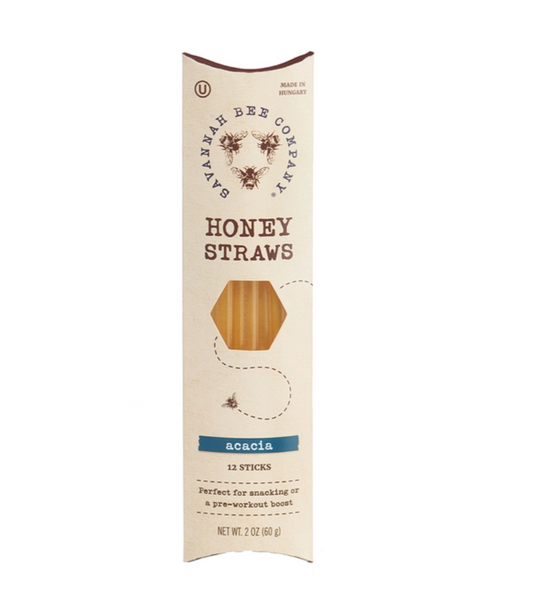 Honey Straw by Savannah Bee Company