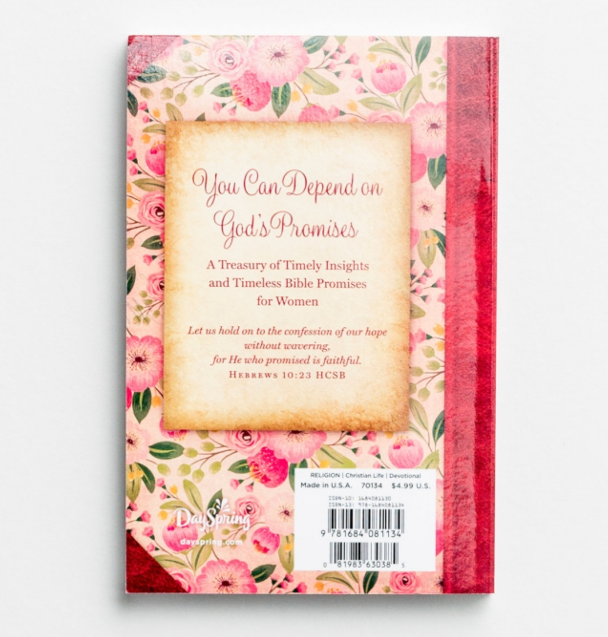 Pocketful of Bible Promises for Godly Women - Devotional Book