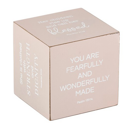 Well Said! Inspirational Mother Quote Cube