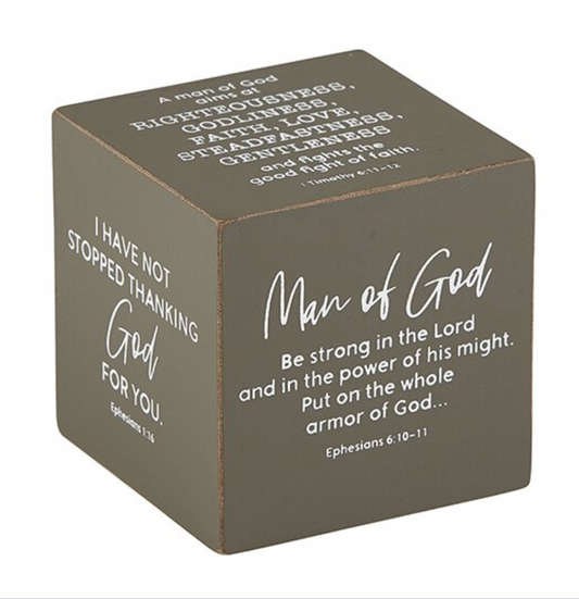 Well Said! Inspirational Dad Quote Cube