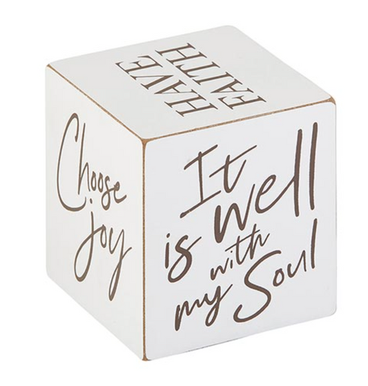 Well Said! It is Well Quote Cube