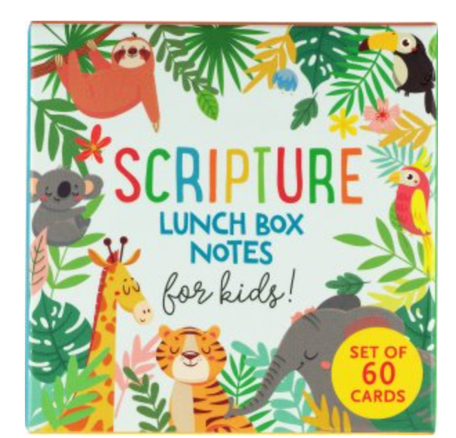 Scripture Lunch Box Notes For Kids