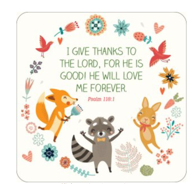 Scripture Lunch Box Notes For Kids