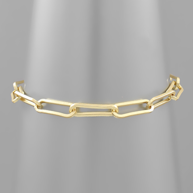 Satin Chain Bracelet