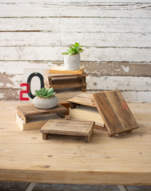 Wood Riser Board Riser