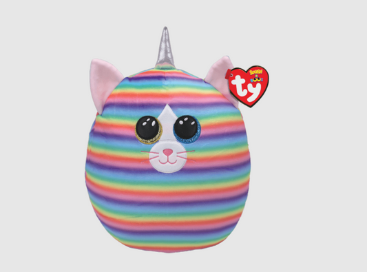 Heather the Cat Rainbow - TY Beanie Boo