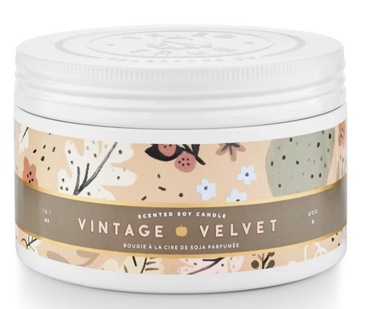 Vintage Velvet Illume Candle 14.1 oz