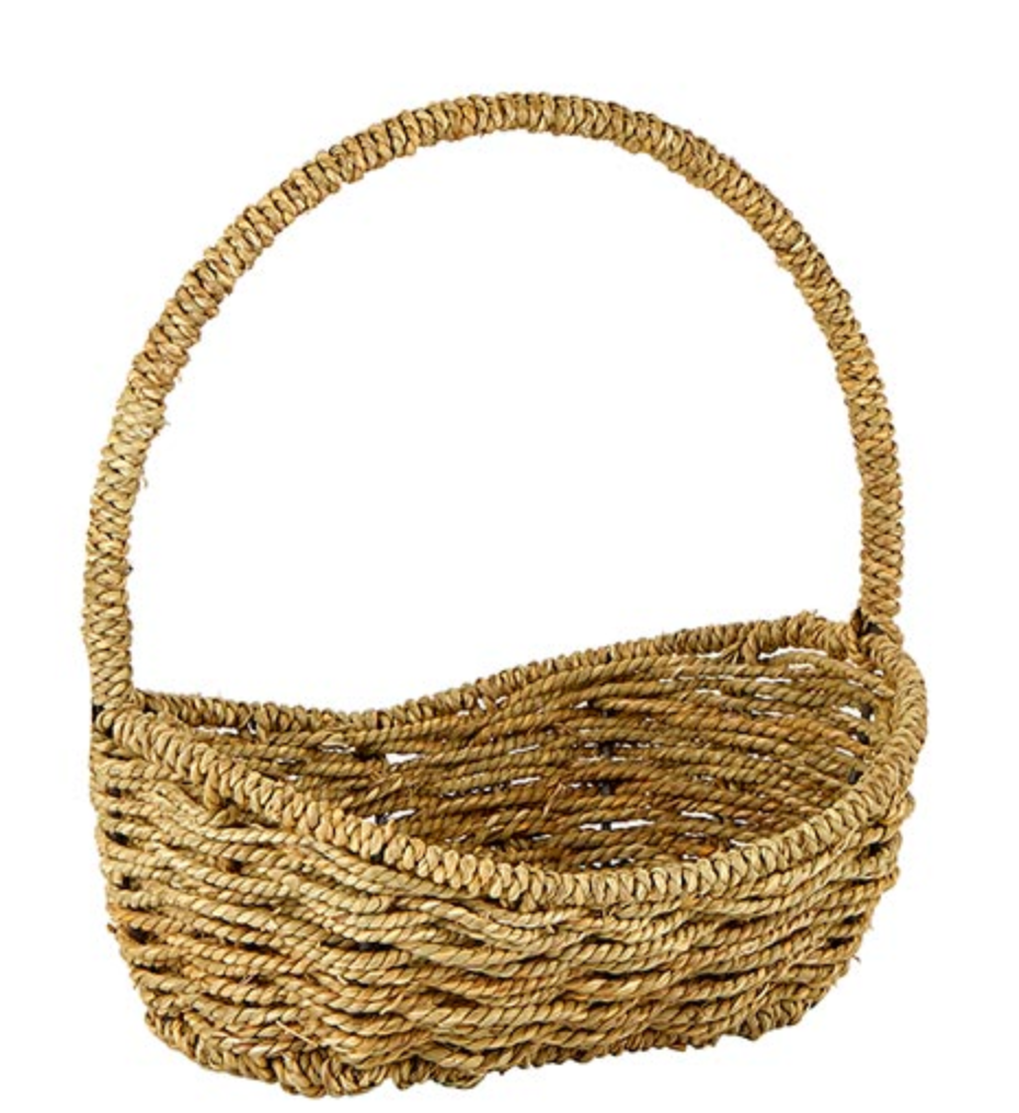 Seagrass Basket with Handle – Shoppe3130