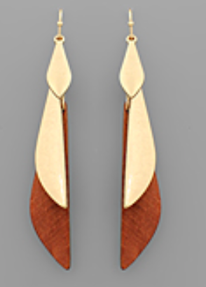 On The Town Earrings