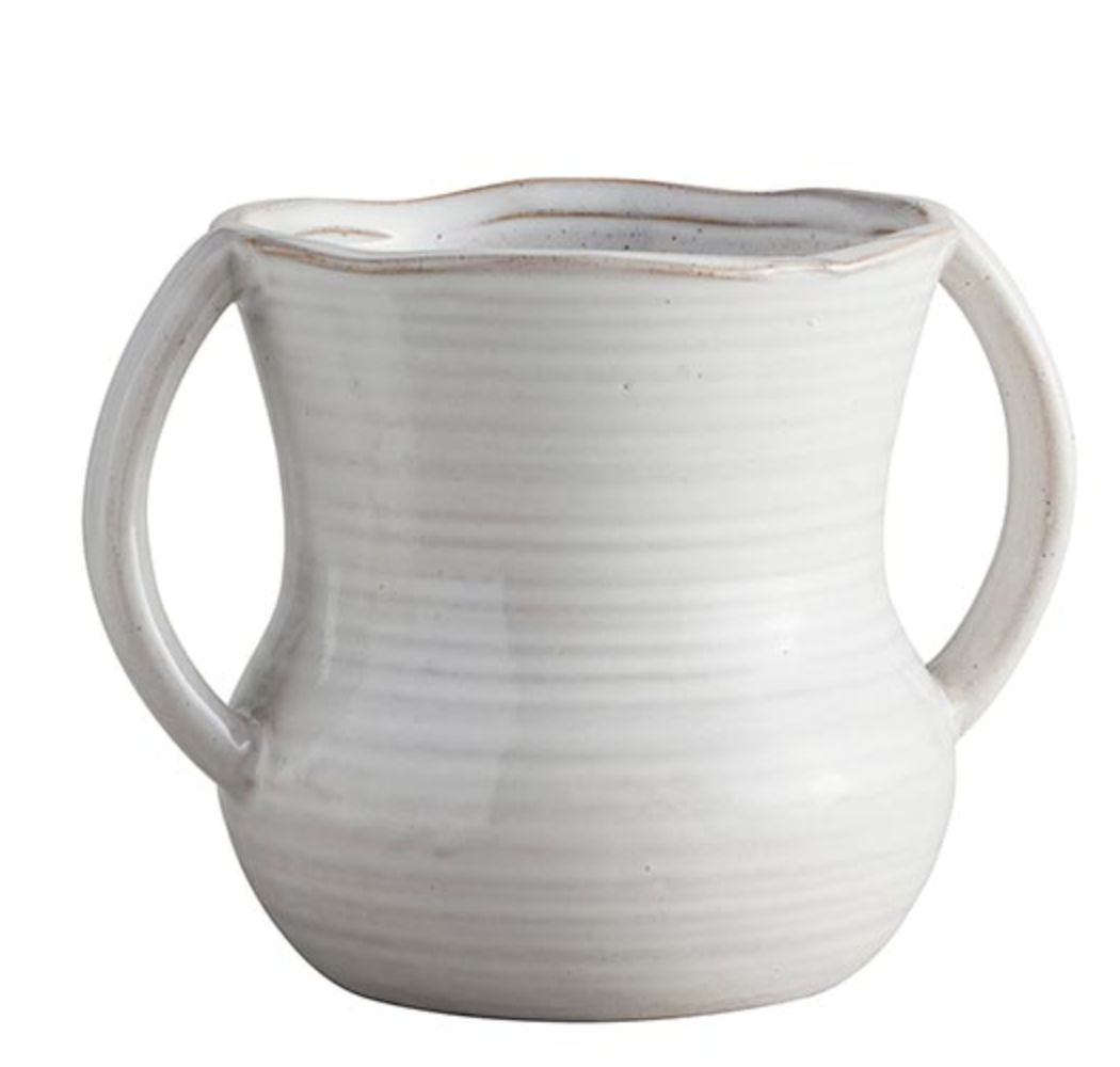 Small Porcelain Flower Vase Jar