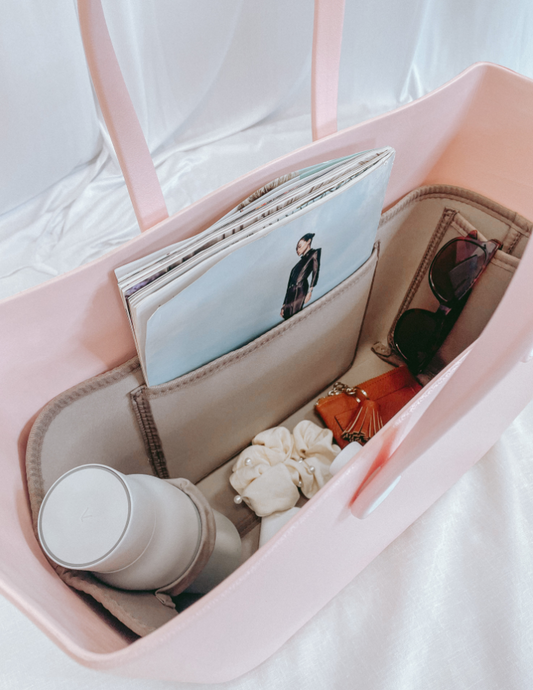 Vira Versa Liner in Taupe (for Smaller Bag)