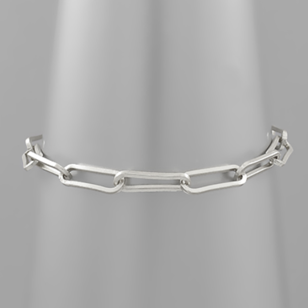 Satin Chain Bracelet