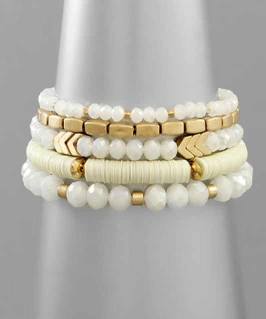 Walk This Way Bracelet Stack