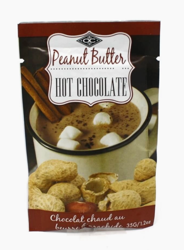 Assorted Flavored Hot Chocolate and Cider Mix Single Serve Packets