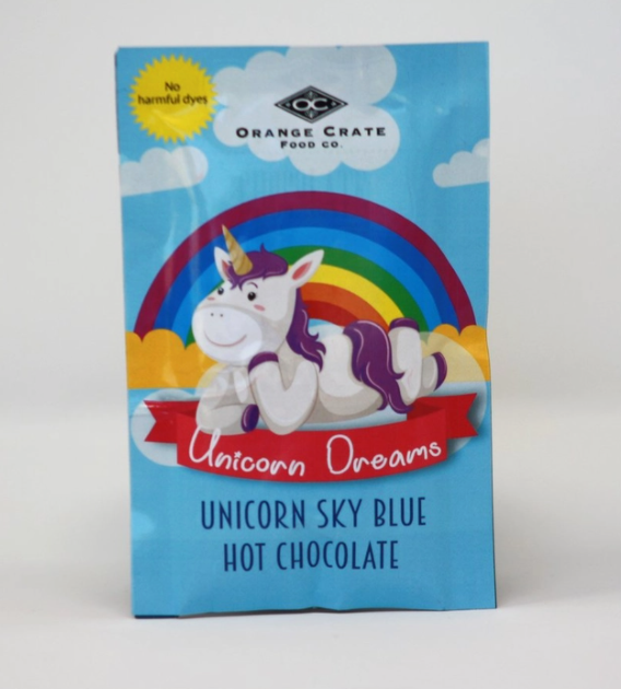 Unicorn Hot Chocolate Single Serve Packets