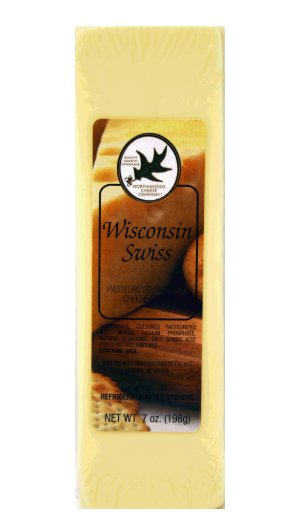 Wisconsin Kosher Swiss  Blend Shelf Stable