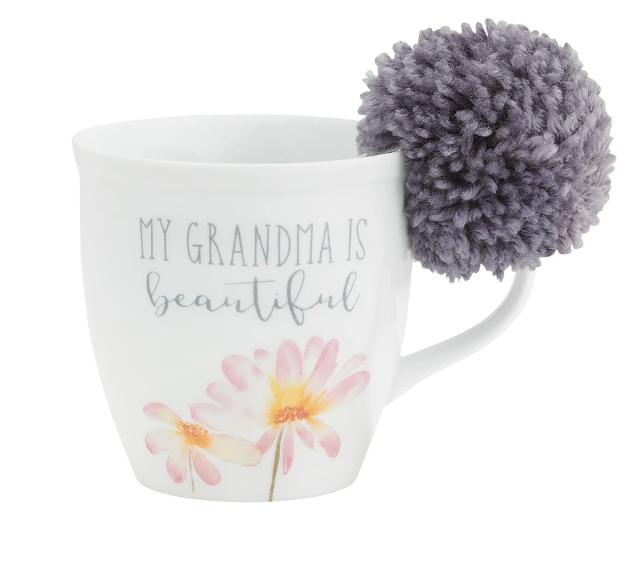 Beautiful Grandma Mug