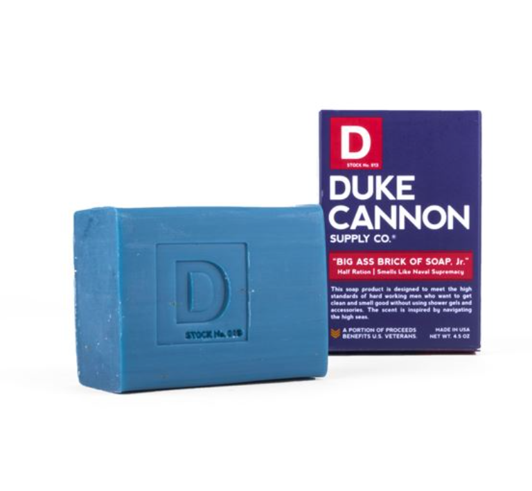 Duke Cannon Naval  Supremacy Jr Big Brick of Soap
