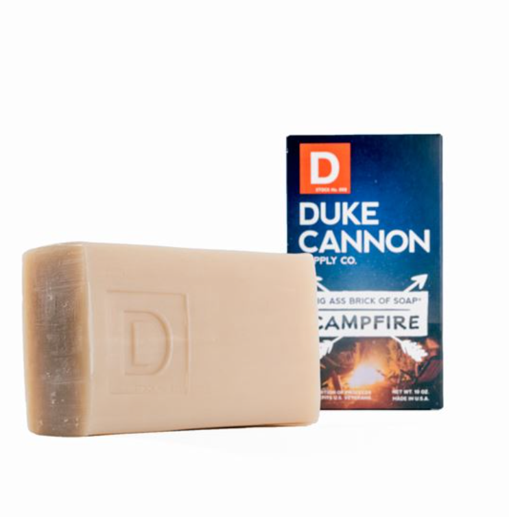 Campfire Big Brick of Soap by Duke Cannon
