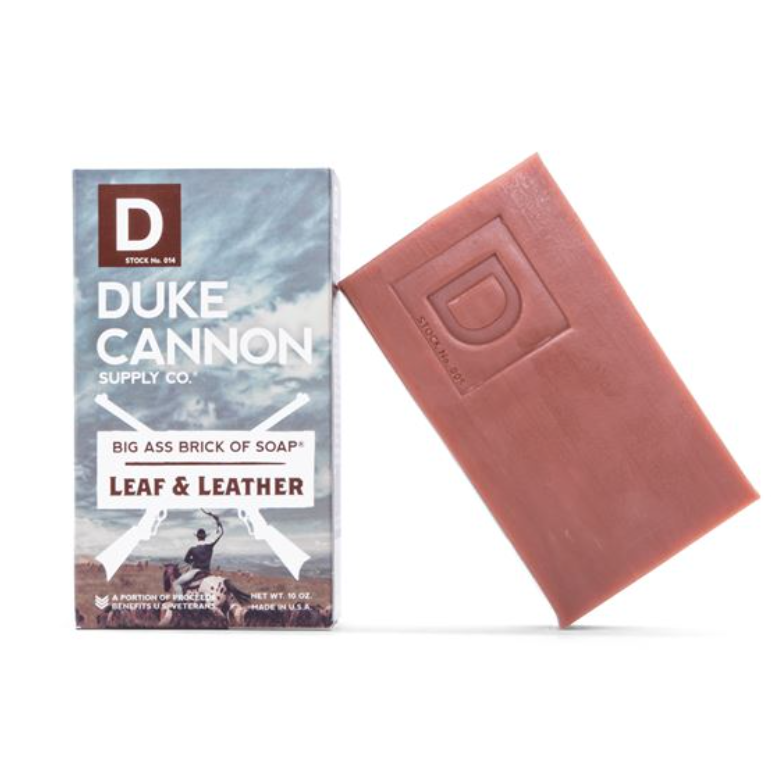 Leather and Lead Big Brick of Soap by Duke Cannon