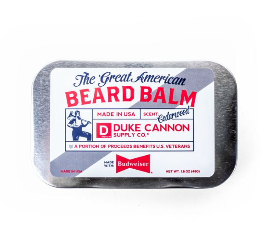 Great American Budweiser Beard Balm