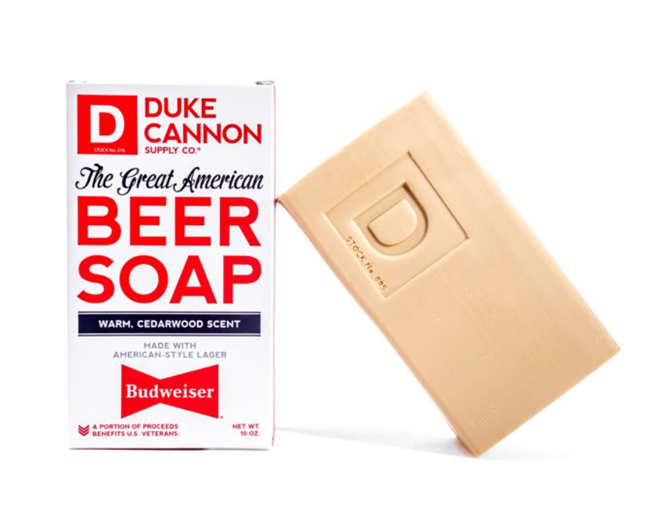 Great American Budweiser Big Brick of Soap by Duke Cannon