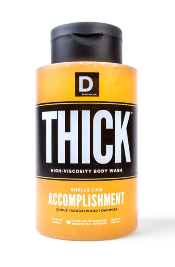 Thick Accomplishment Liquid Shower Soap by Duke Cannon