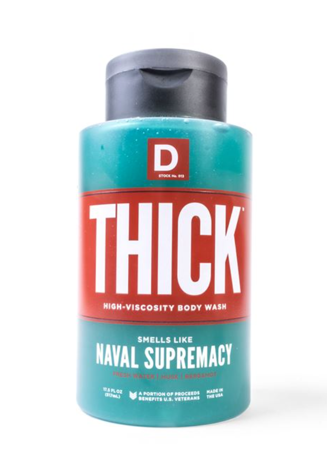 Thick Naval Supremacy  Liquid Shower Soap by Duke Cannon