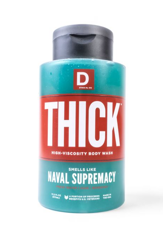 Duke Cannon Naval Supremacy Thick Body Wash