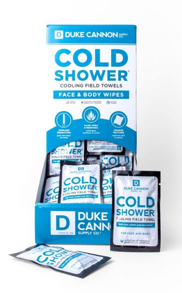 Single Cold Shower Towel by Duke Cannon