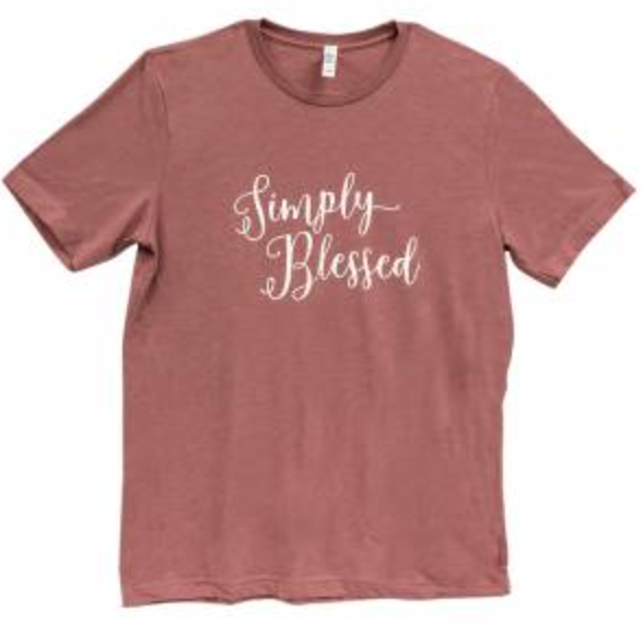 Simply Blessed Graphic T-Shirt