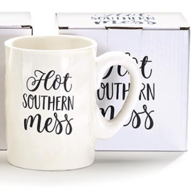 Hot Southern Mess Ceramic Mug