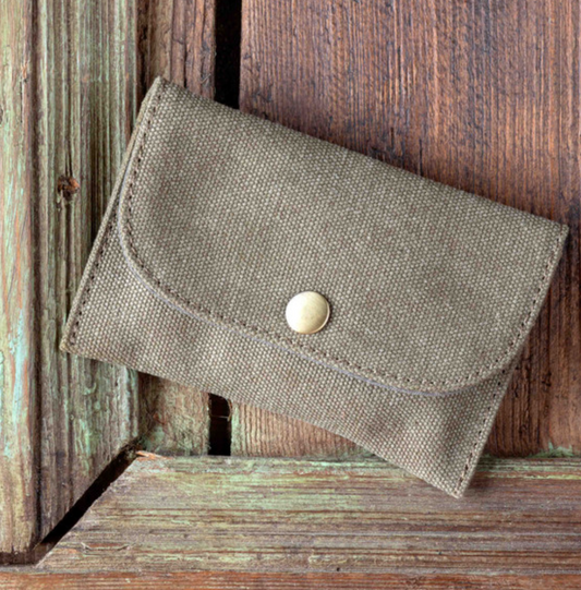 Little Essential Canvas Pouch