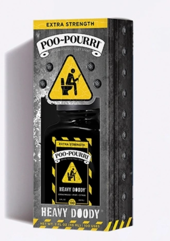 Heavy Doody Poo-Pourri Spray 2 fl oz