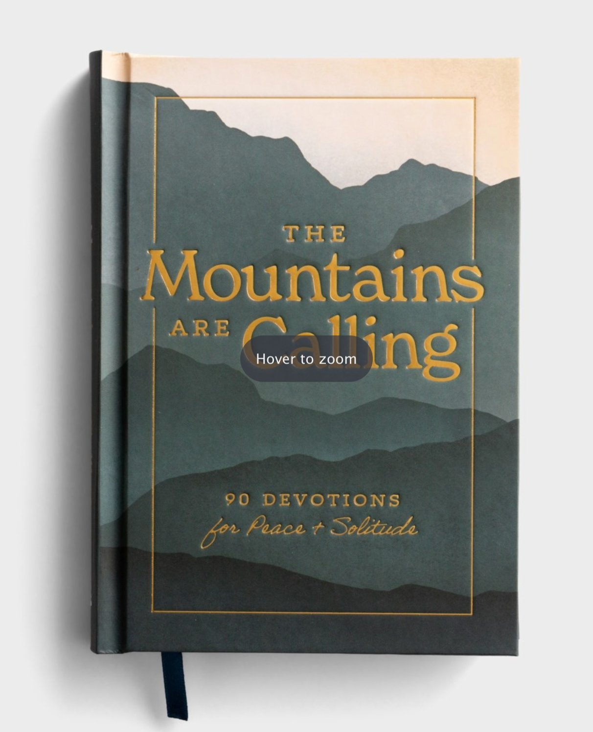 The Mountains are Calling Devotion Journal