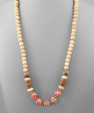 Mission Layne Beaded Necklace