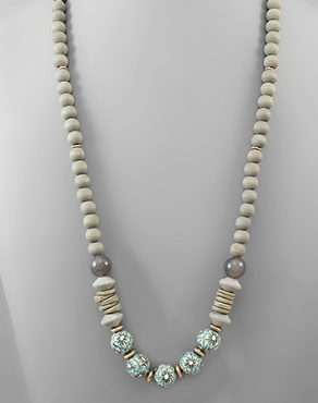 Mission Layne Beaded Necklace