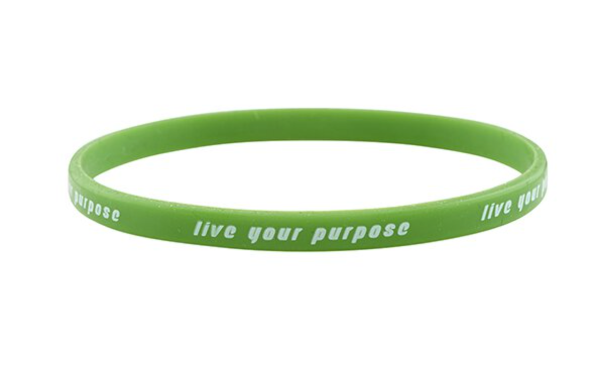 Purpose Threads of Faith Silicone Bracelet Set