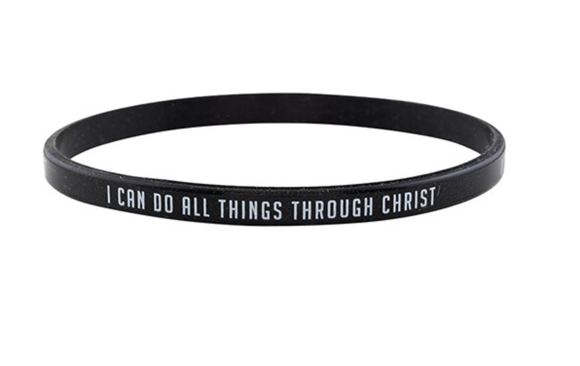 Purpose Threads of Faith Silicone Bracelet Set