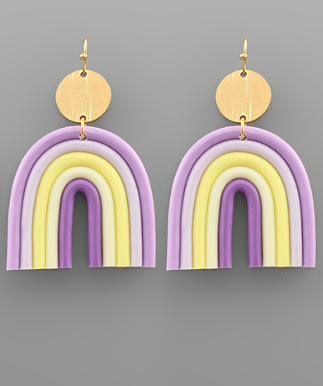 Isabel Rainbow Earrings