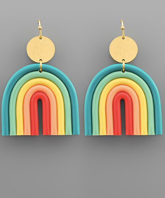Isabel Rainbow Earrings