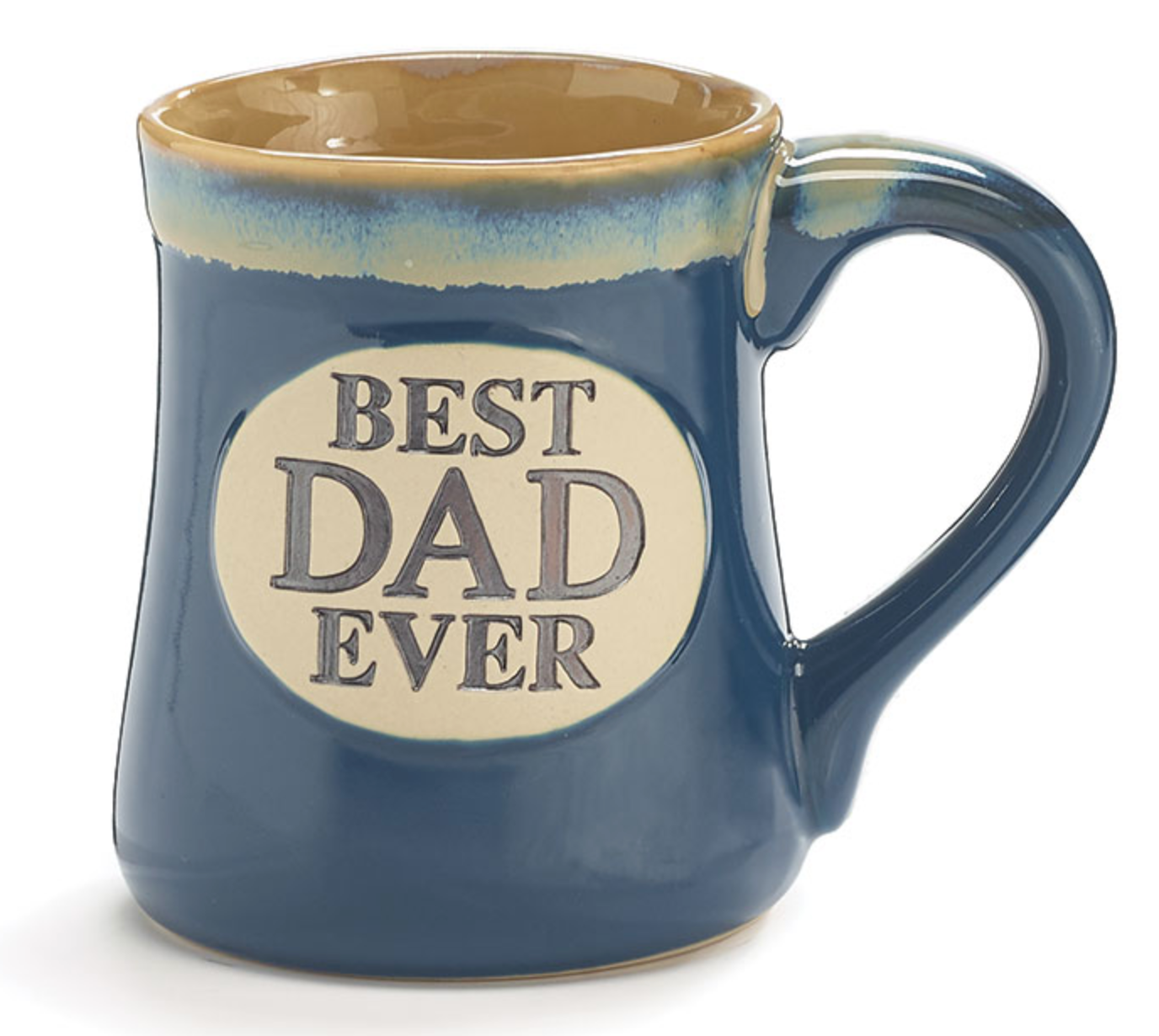 "Best Dad Ever" Porcelain Mug