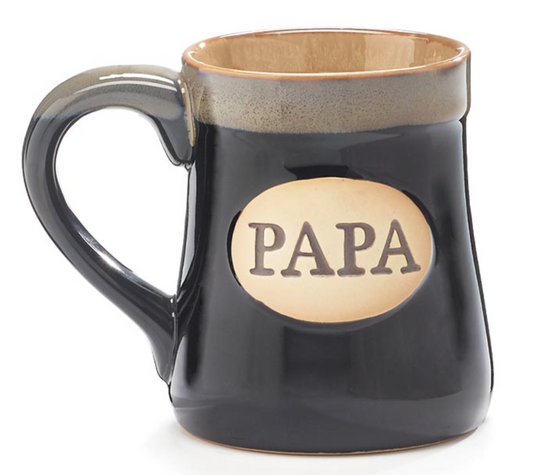 "Papa: The Man, The Myth, The Legend" Porcelain Mug