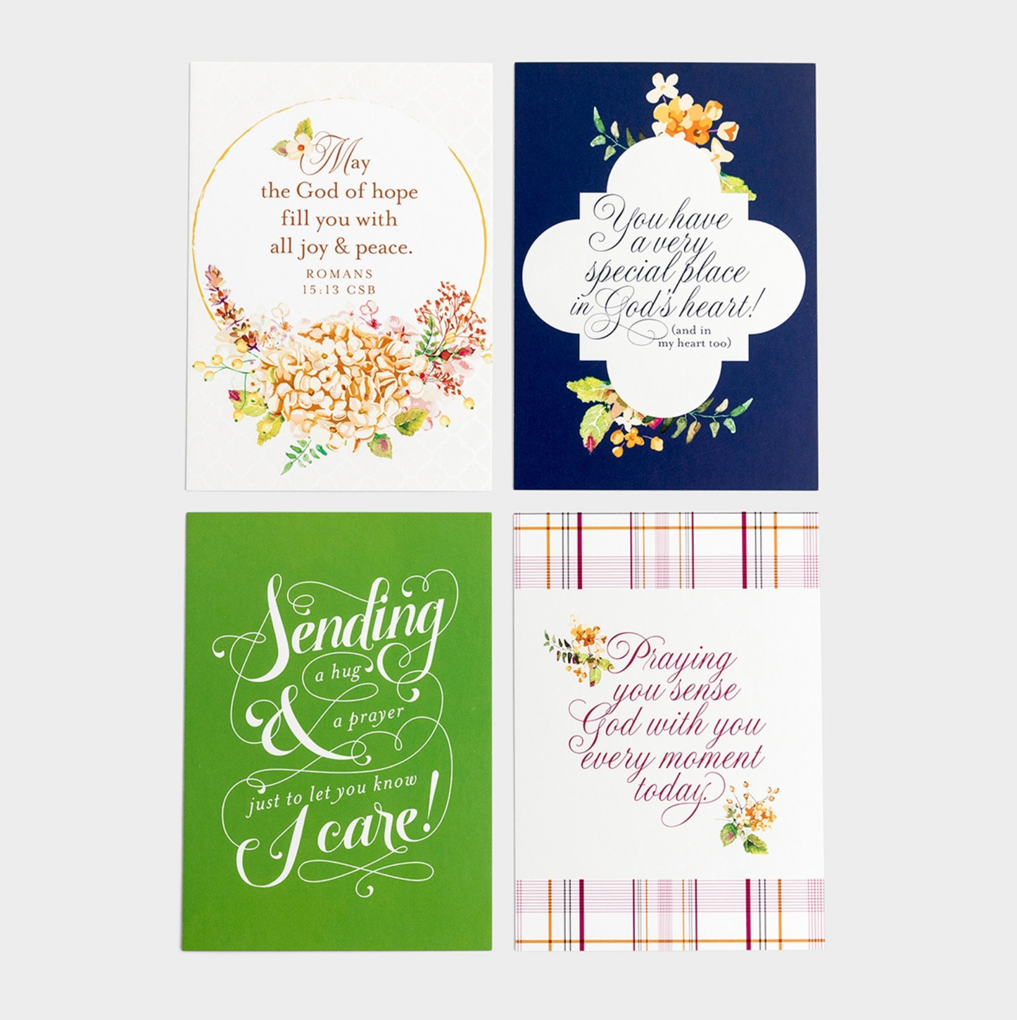 The Beauty of His Word - 20 Encouragement Postcards